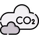 nube de co2