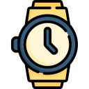 reloj de pulsera icon