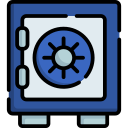 caja fuerte icon