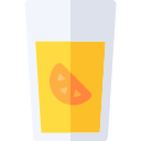 zumo de naranja icon