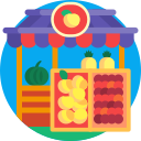 barraca de frutas 