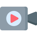 camara de video icon