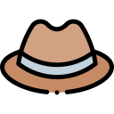 sombrero de fieltro icon