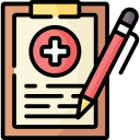 historial médico icon