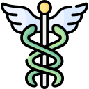 símbolo caduceo icon