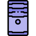 torre de la cpu icon