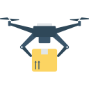 entrega de drones icon