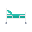 cama de hospital icon