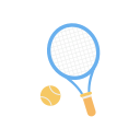 raqueta de tenis icon