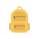 bolsa para la escuela icon