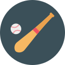 bate de béisbol icon