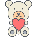 oso de peluche icon