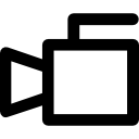 camara de video icon