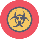 Biohazard sign 