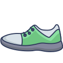 Running shoe 