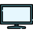 pantalla de televisión icon