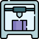 impresora 3d icon