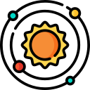 sistema solar icon