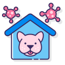 casa animal icon