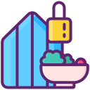 alimentación saludable icon