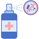 gel antibacteriano icon