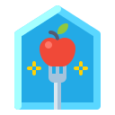 alimentación saludable icon