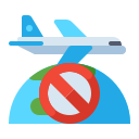 no viajar icon