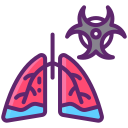 pulmones infectados 