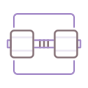 덤벨 icon