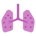 pulmones infectados icon