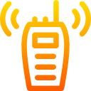 walkie talkie icon