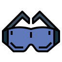 lentes de seguridad icon