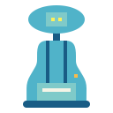 robot de limpieza icon