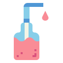 gel de alcohol icon