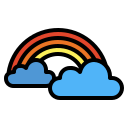 arco iris icon