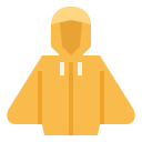 impermeable icon