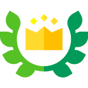 corona de laurel icon