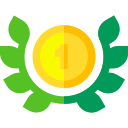 corona de laurel icon