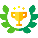 corona de laurel icon