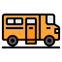 autobús escolar icon