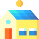 casa solar icon