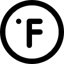 farenheit icon