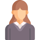 mujer de negocios icon