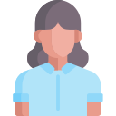 mujer de negocios icon