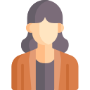 mujer de negocios icon