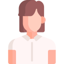 mujer de negocios icon