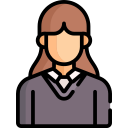 mujer de negocios icon