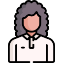 mujer de negocios icon