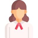 mujer de negocios icon