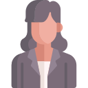 mujer de negocios icon